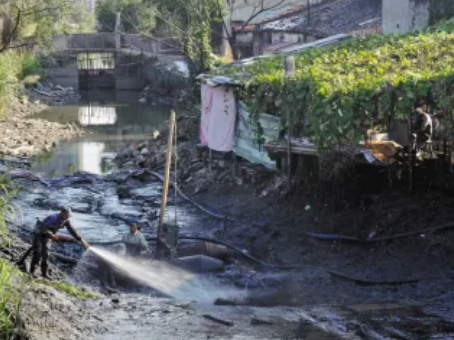 潜山专业污水池清理是保障城市水环境安全