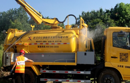 潜山污水池污泥脱水流程